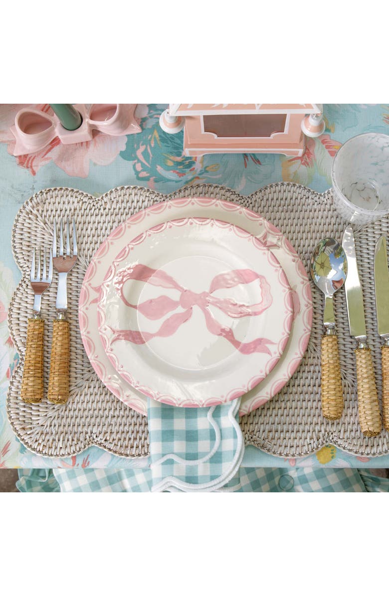 Mrs. Alice Rattan Cutlery, Alternate, color, Neutral