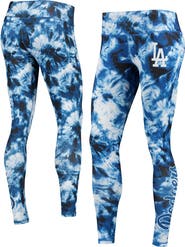 FOCO Women's FOCO Royal Los Angeles Dodgers Tie-Dye Leggings