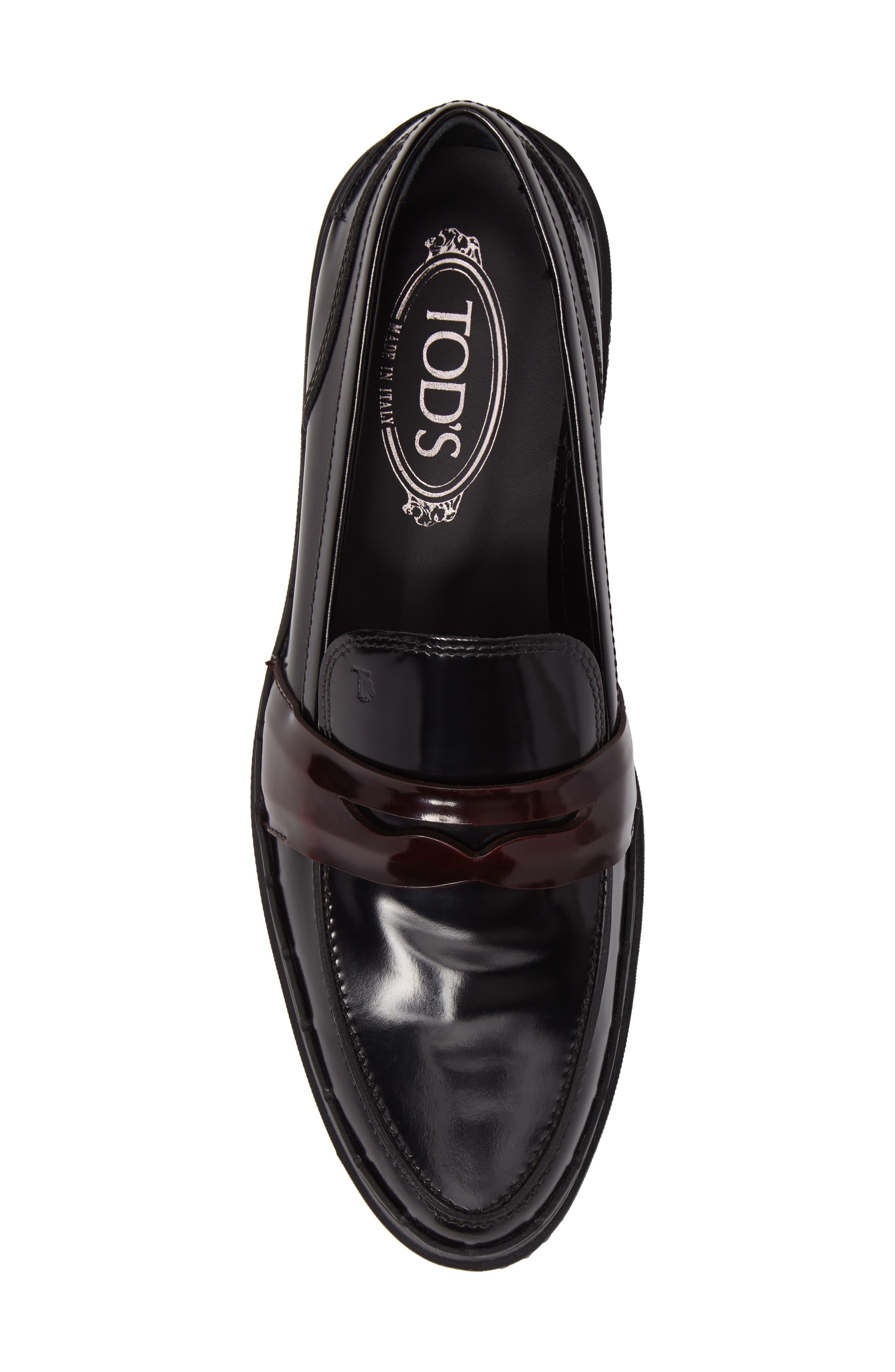 Tod's Penny Creeper Loafer, Alternate, color, 