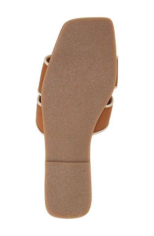 Matisse Women Biscayne Flat Sandal In Tan In Tan