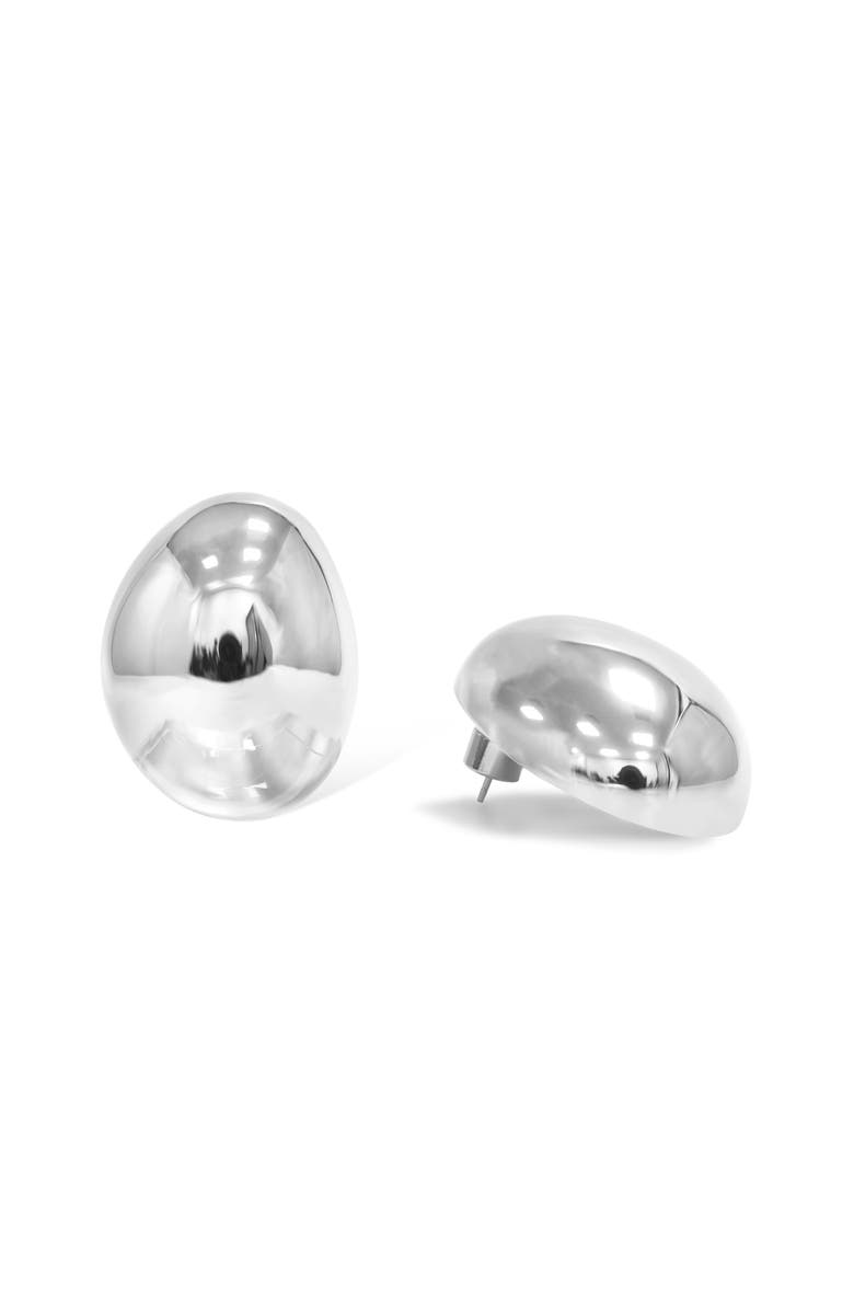 RETRO CHIC Orbit Earring, Alternate, color, Silver
