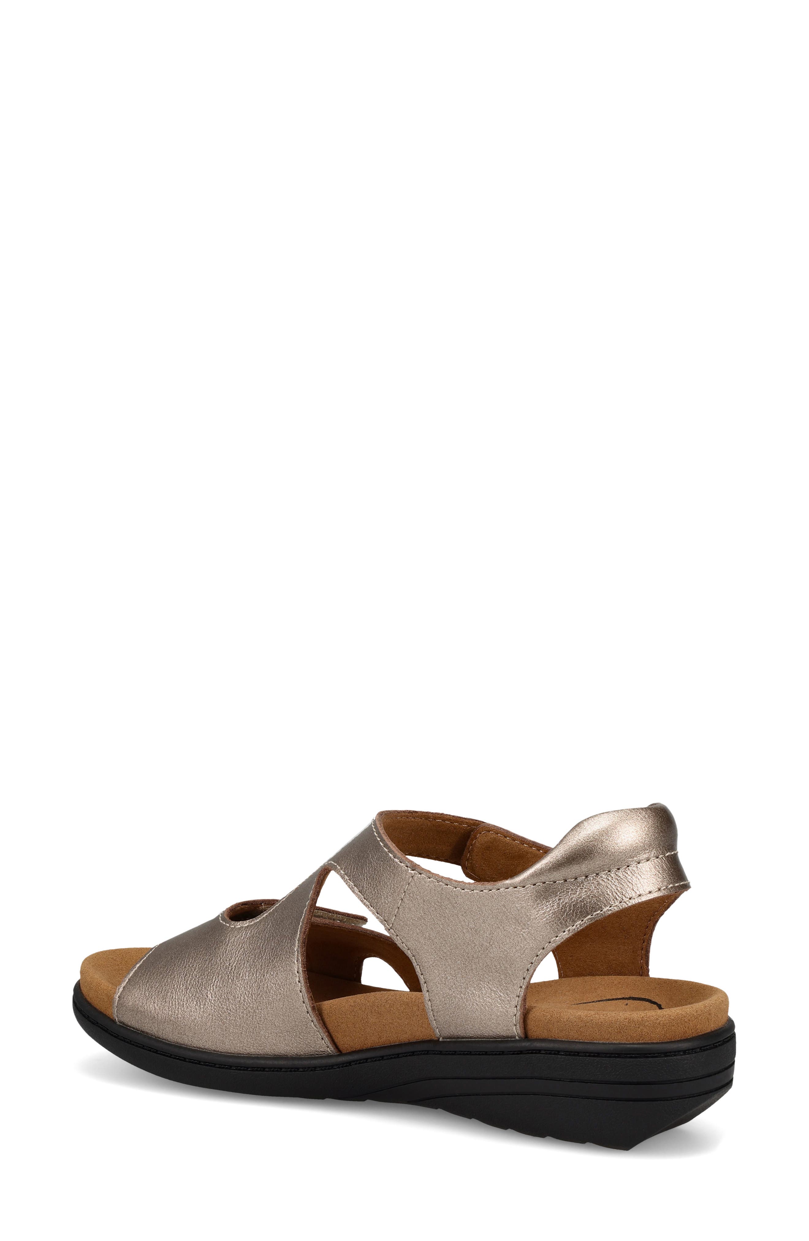 Serene Ankle Strap Sandal, Alternate, color, CHAMPAGNE