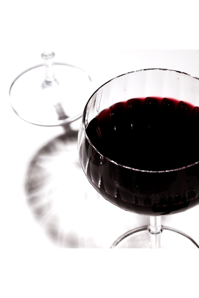 Rims Orient-Coupe Wine Glasses - Set of 2, Alternate, color, Clear