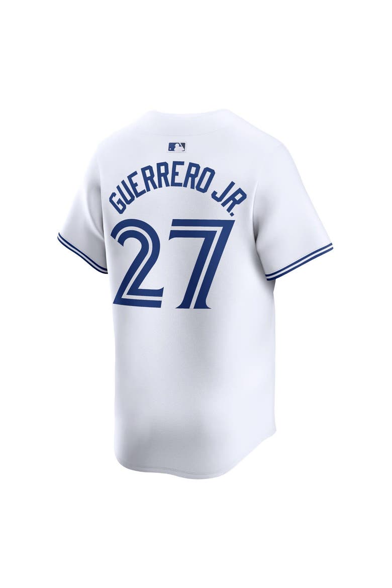 Men's Nike Vladimir Guerrero Jr. White Toronto Blue Jays Home Limited Player Jersey, Alternate, color, White