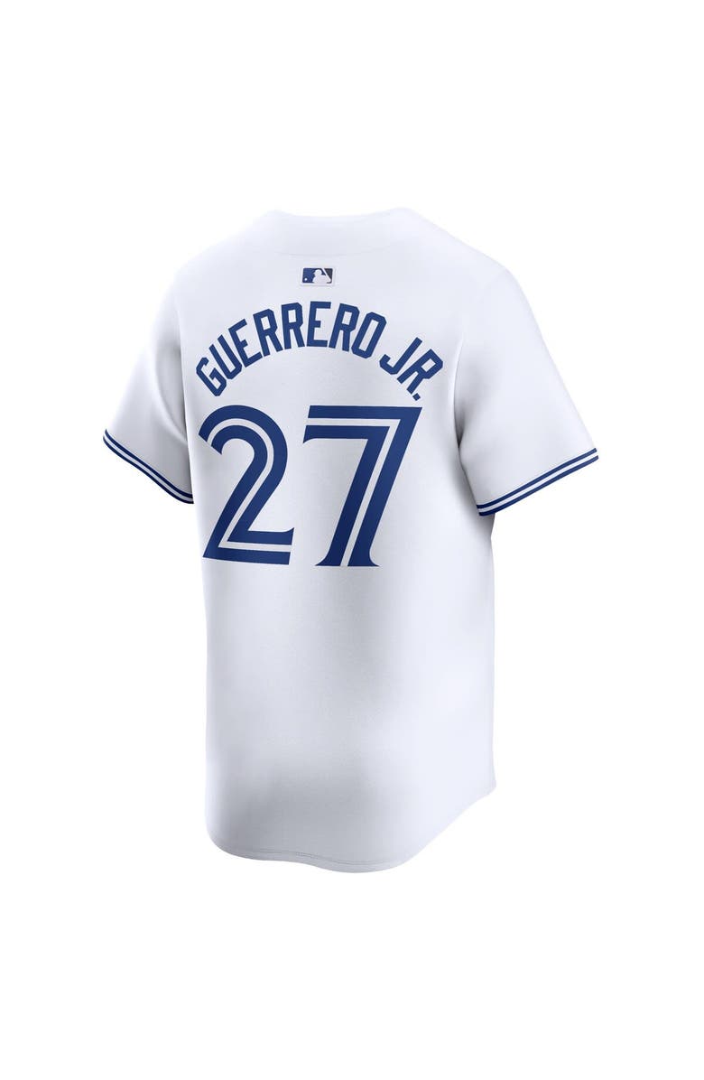 Nike Men's Nike Vladimir Guerrero Jr. White Toronto Blue Jays Home Limited Player Jersey, Alternate, color, 
