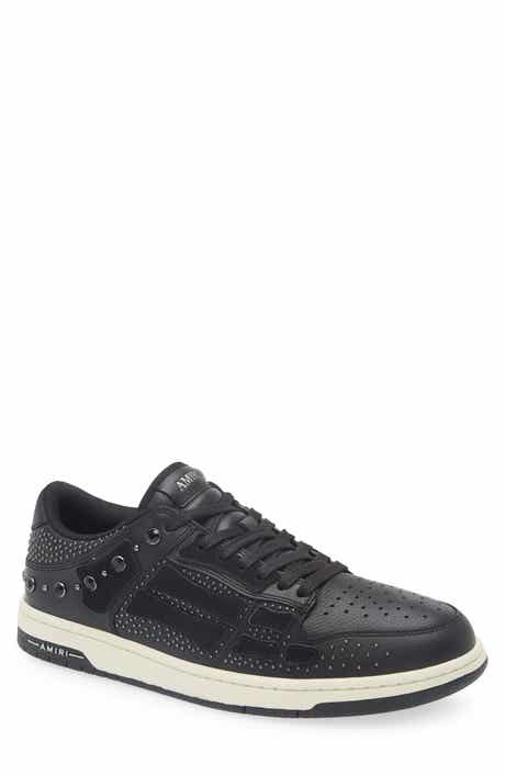 AMIRI Crystal Studded Skel Low Top Sneaker