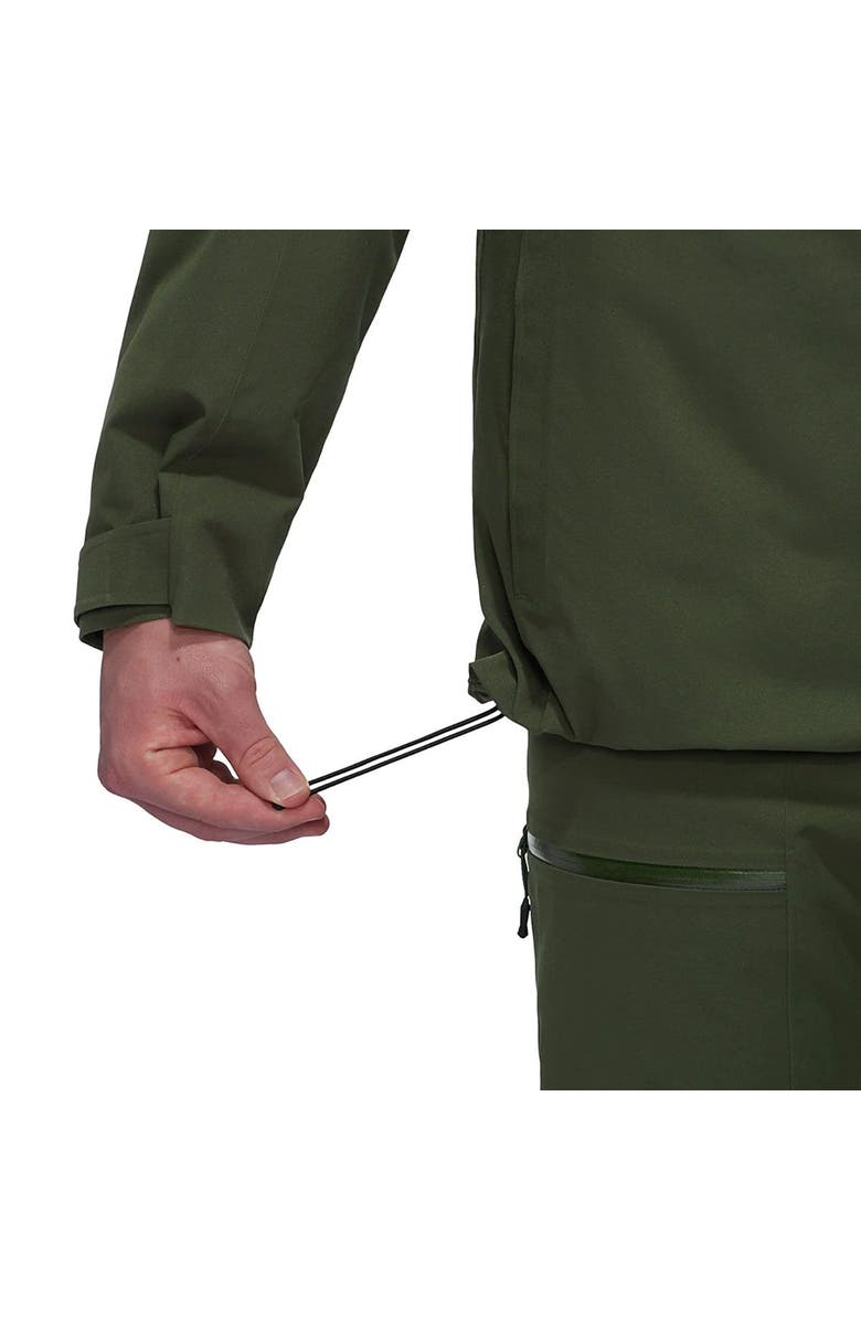 Mammut Stoney Hs Thermo Hooded Jacket - Men's, Alternate, color, Dark Marsh