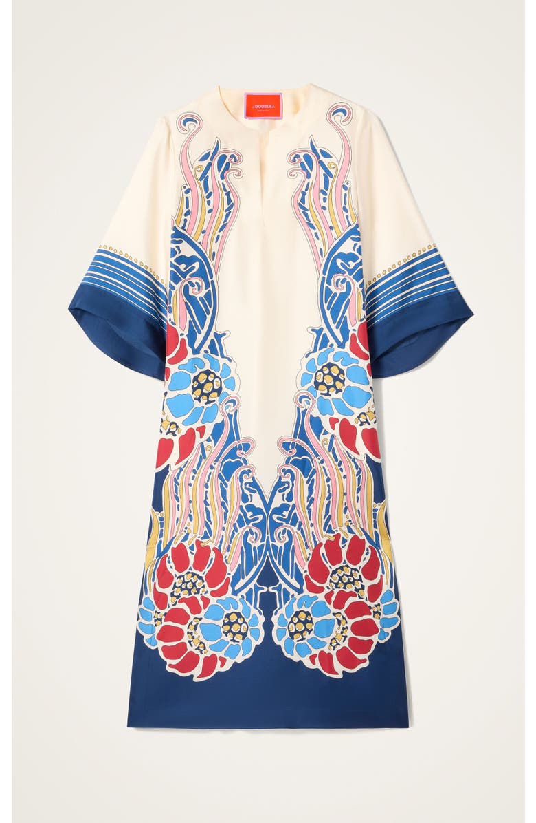 La DoubleJ The Kaftan Placée, Alternate, color, Lemuria Placée Blue