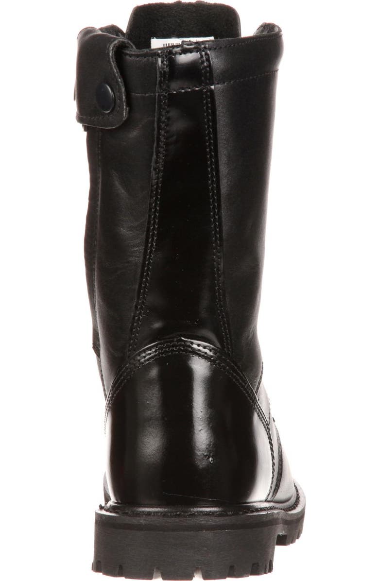 Rocky Side Zipper Jump Boot, Alternate, color, Black