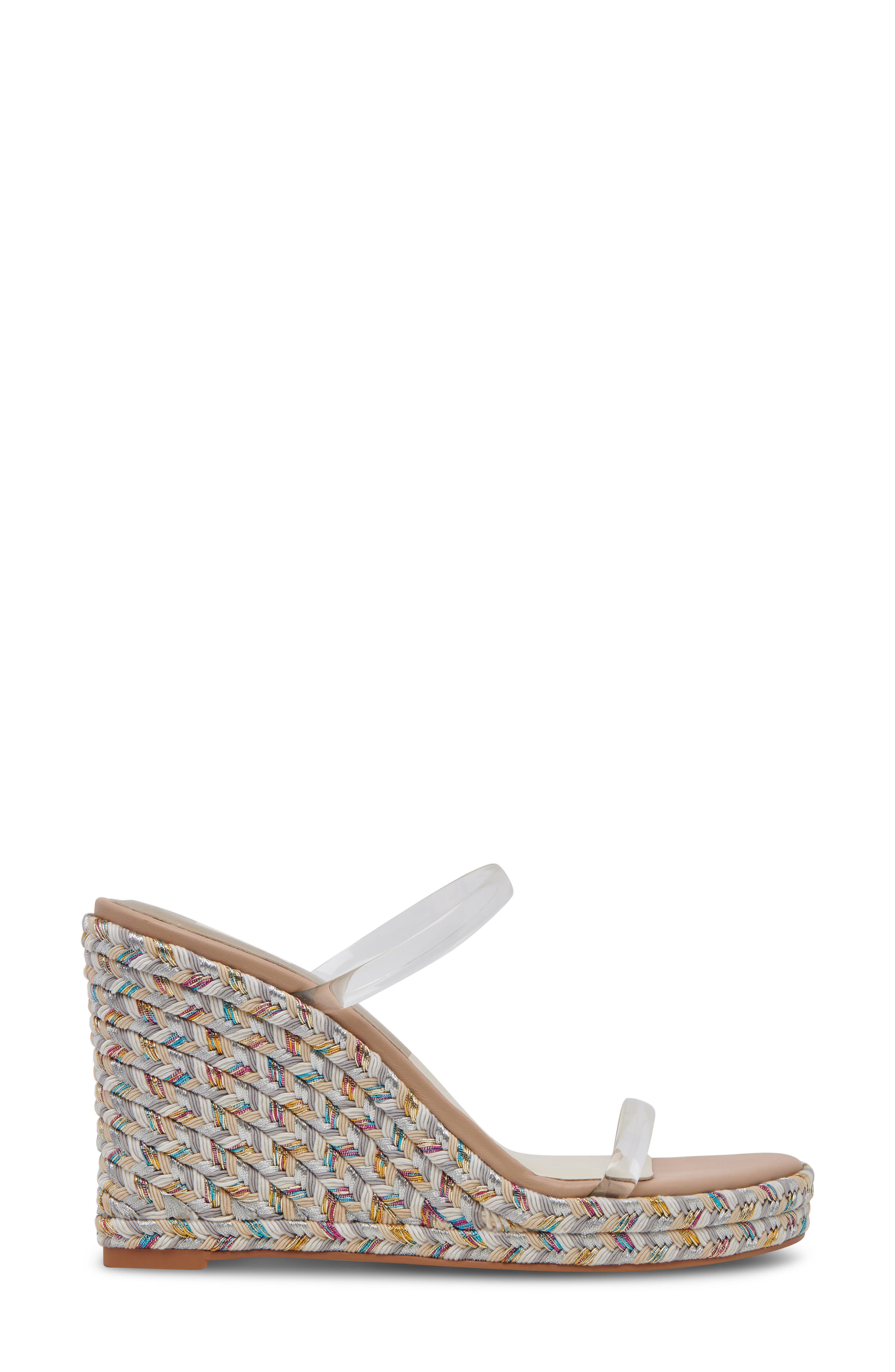 Dolce Vita Tamara Espadrille Platform Wedge Sandal, Alternate, color, 