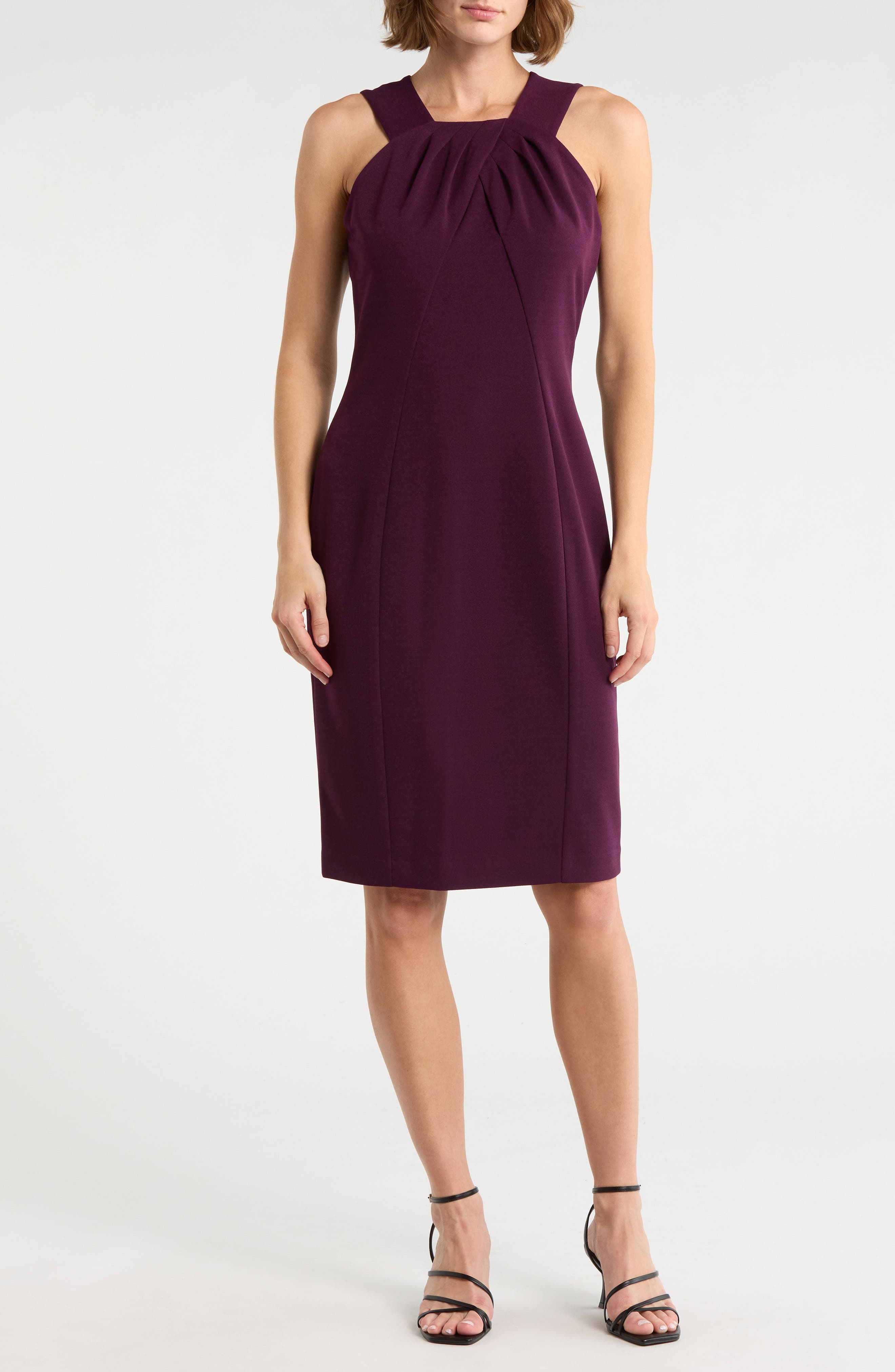 Sleeveless Sheath Dress - image 3