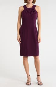 Calvin Klein Sleeveless Sheath Dress