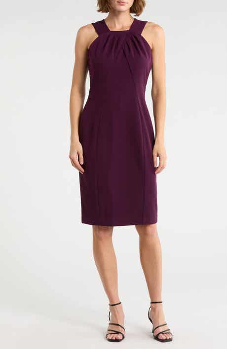 Sleeveless Sheath Dress