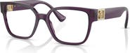 Versace 54mm Square optical glasses