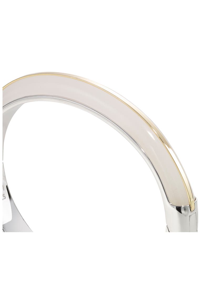Essential Stacking Bangle, Alternate, color, WHITE JASPER
