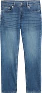 Peter Millar Crown Crafted Washed Five Pocket Straight Leg Jeans
