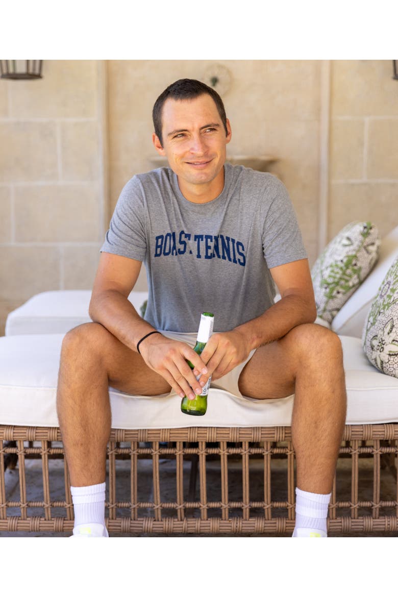 Tennis Tee, Alternate, color, Grey