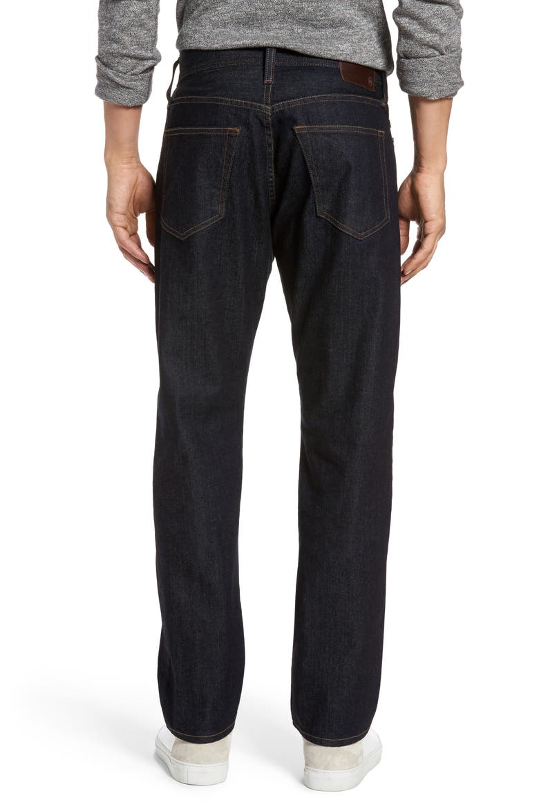 Everett Slim Straight Leg Jeans, Alternate, color, HIGHWAY