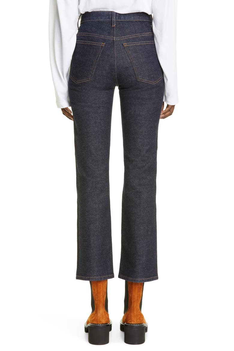 Vivian High Waist Wide Leg Flare Jeans, Alternate, color, STANFORD STRETCH