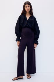 H&M Mama Wide Trousers