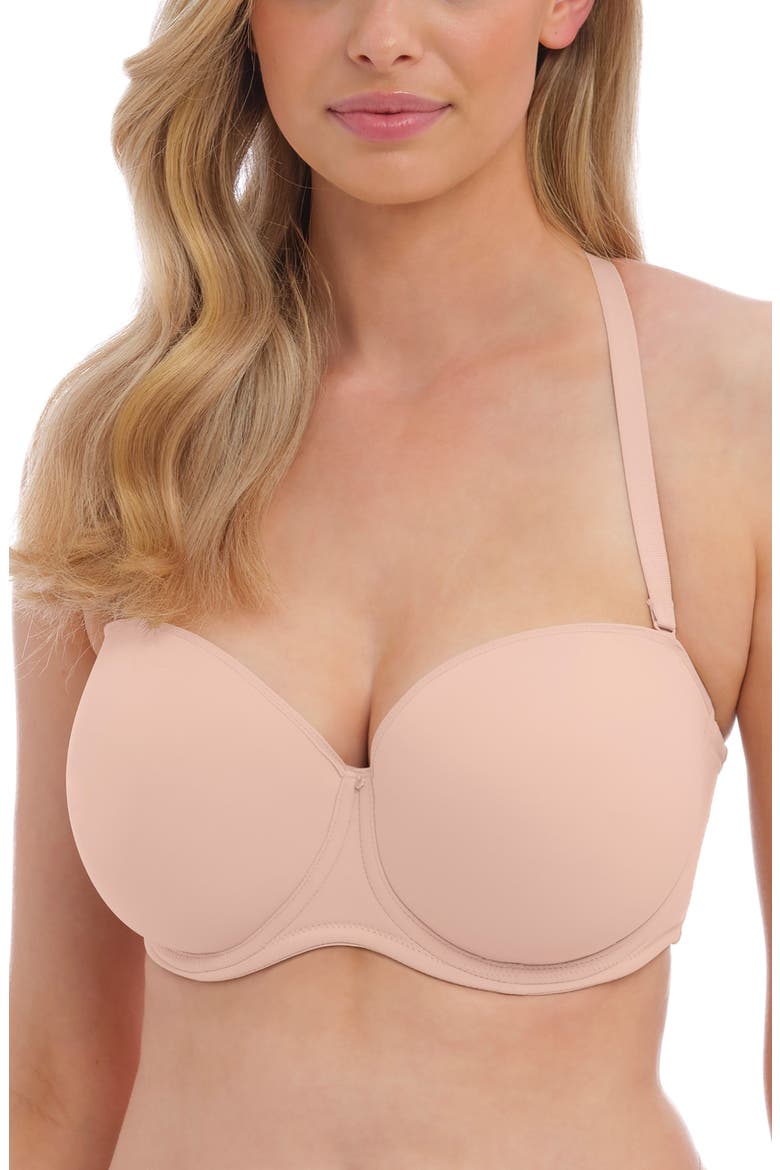 Aura Convertible Strapless Underwire Bra, Alternate, color, NATURAL BEIGE