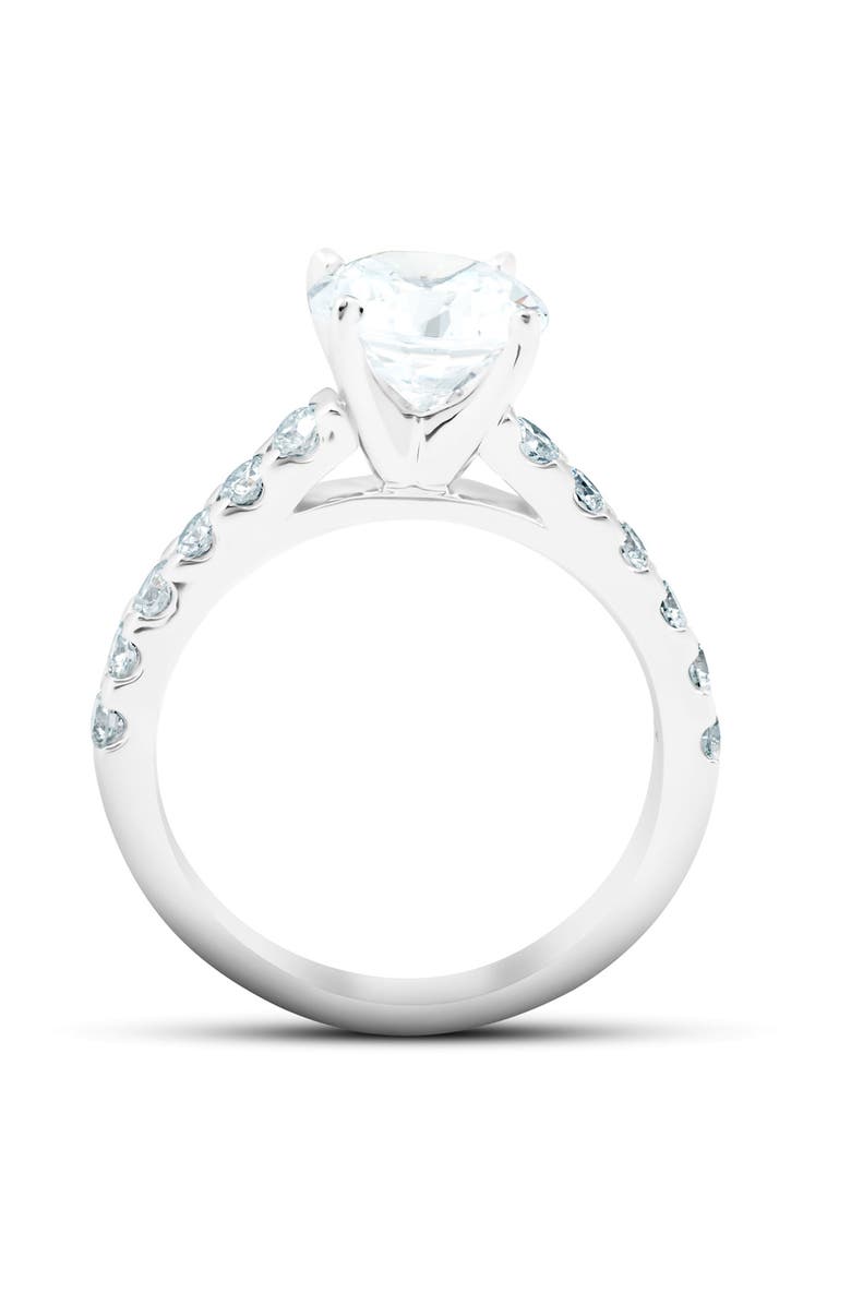 Bliss Diamond Certified 2 3/4 Ct Diamond Engagement Ring 14k Gold Lab Grown, Alternate, color,