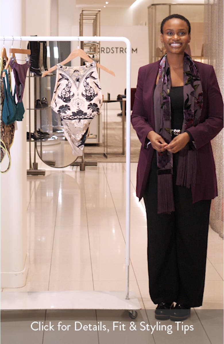 Domenica One-Piece Swimsuit, sales video thumbnail