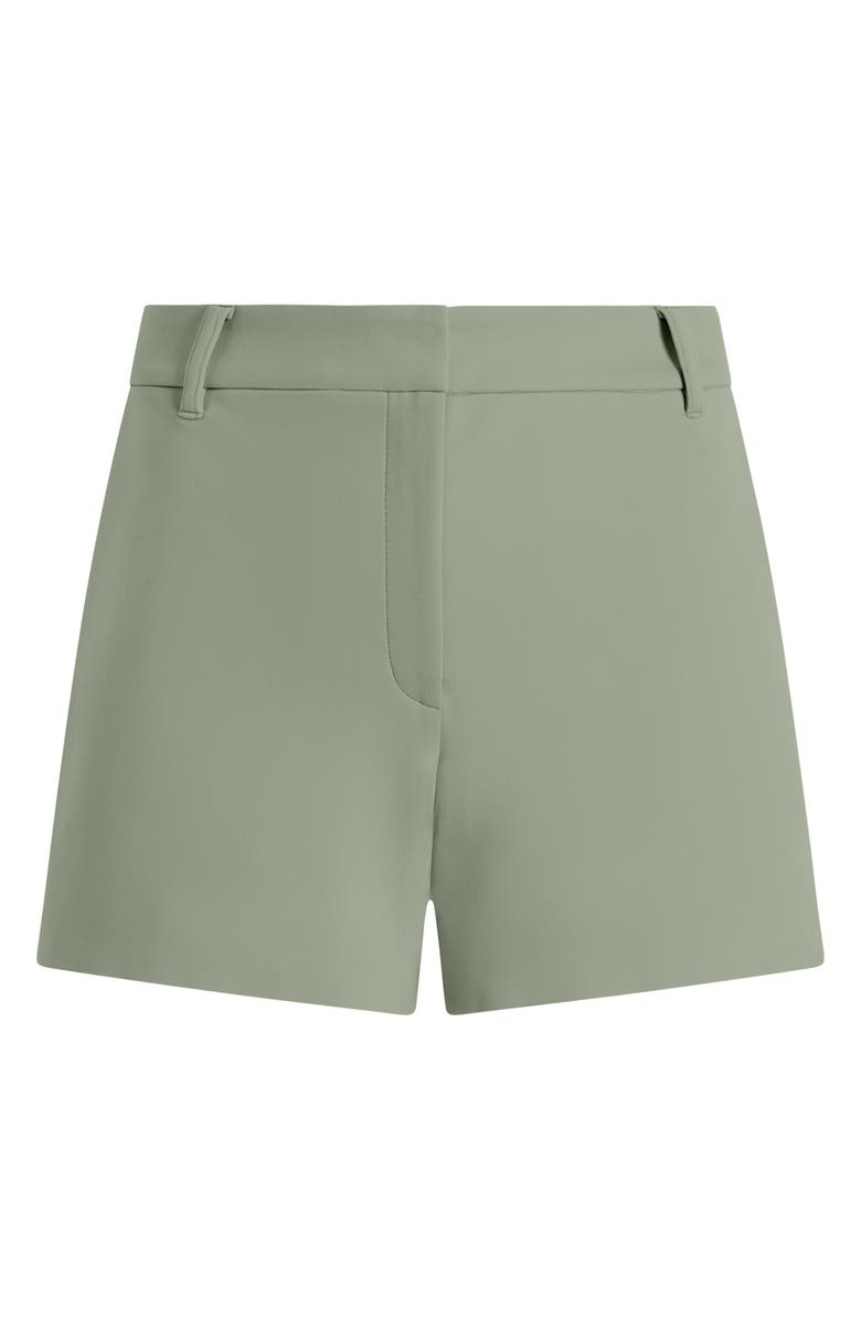 Commando CEO Scuba Knit Shorts, Alternate, color, Pistachio