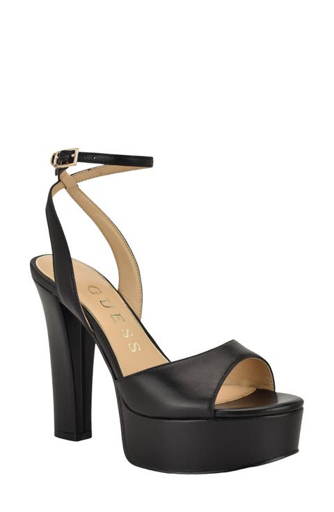 Hitten Ankle Strap Platform Sandal (Women)