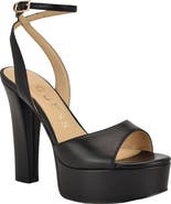GUESS Hitten Ankle Strap Platform Sandal