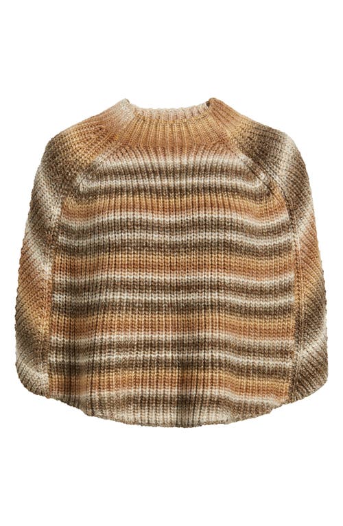 Wit & Wisdom Stripe Sweater In Green