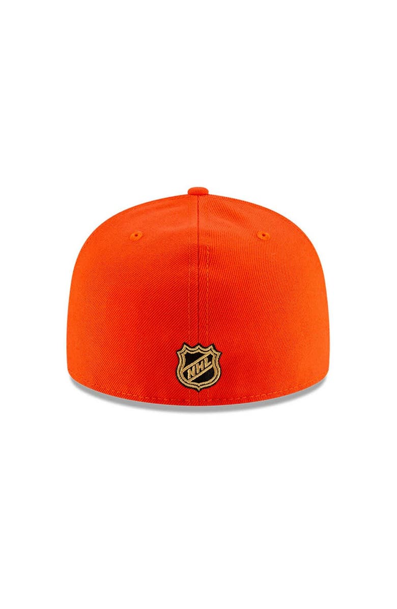 New Era Men's New Era  Orange Anaheim Ducks Core 59FIFTY Fitted Hat, Alternate, color, Orange