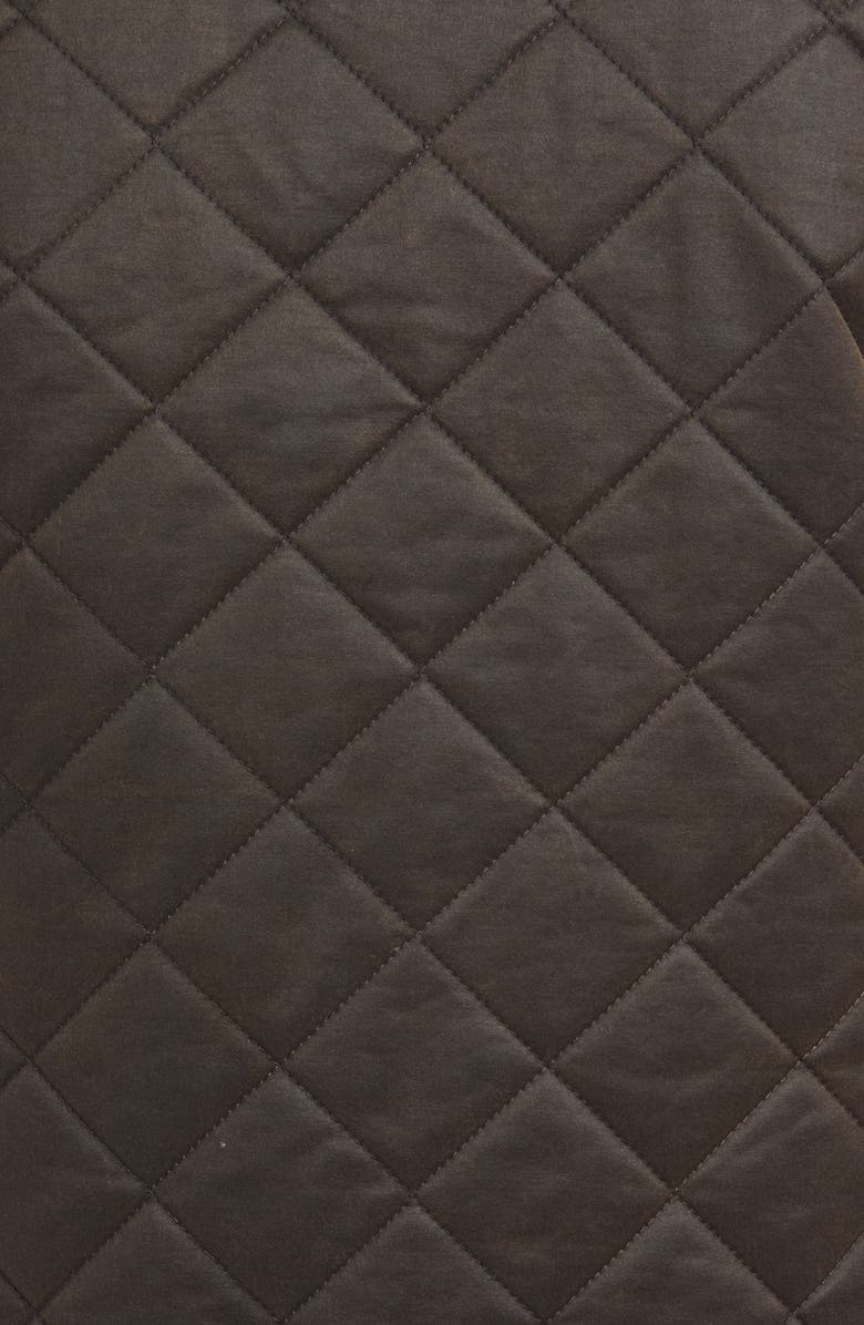 Johnston & Murphy Antiqued Cotton Blend Quilted Vest, Alternate, color, 