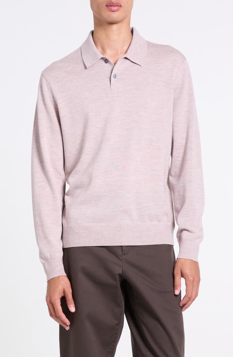 Goris Cashmere Polo Sweater