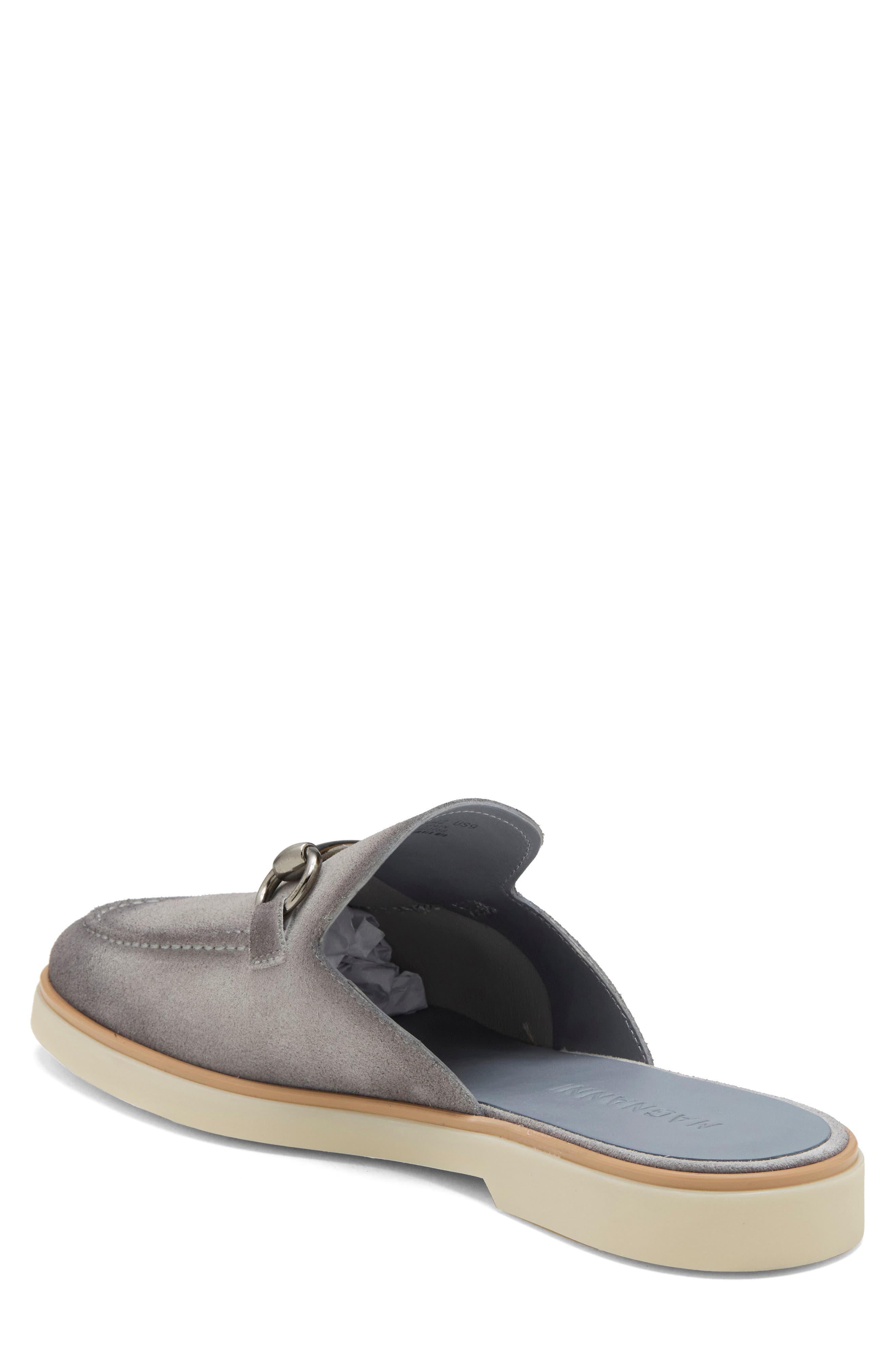 Lalo Bit Mule, Alternate, color, METAL SUEDE