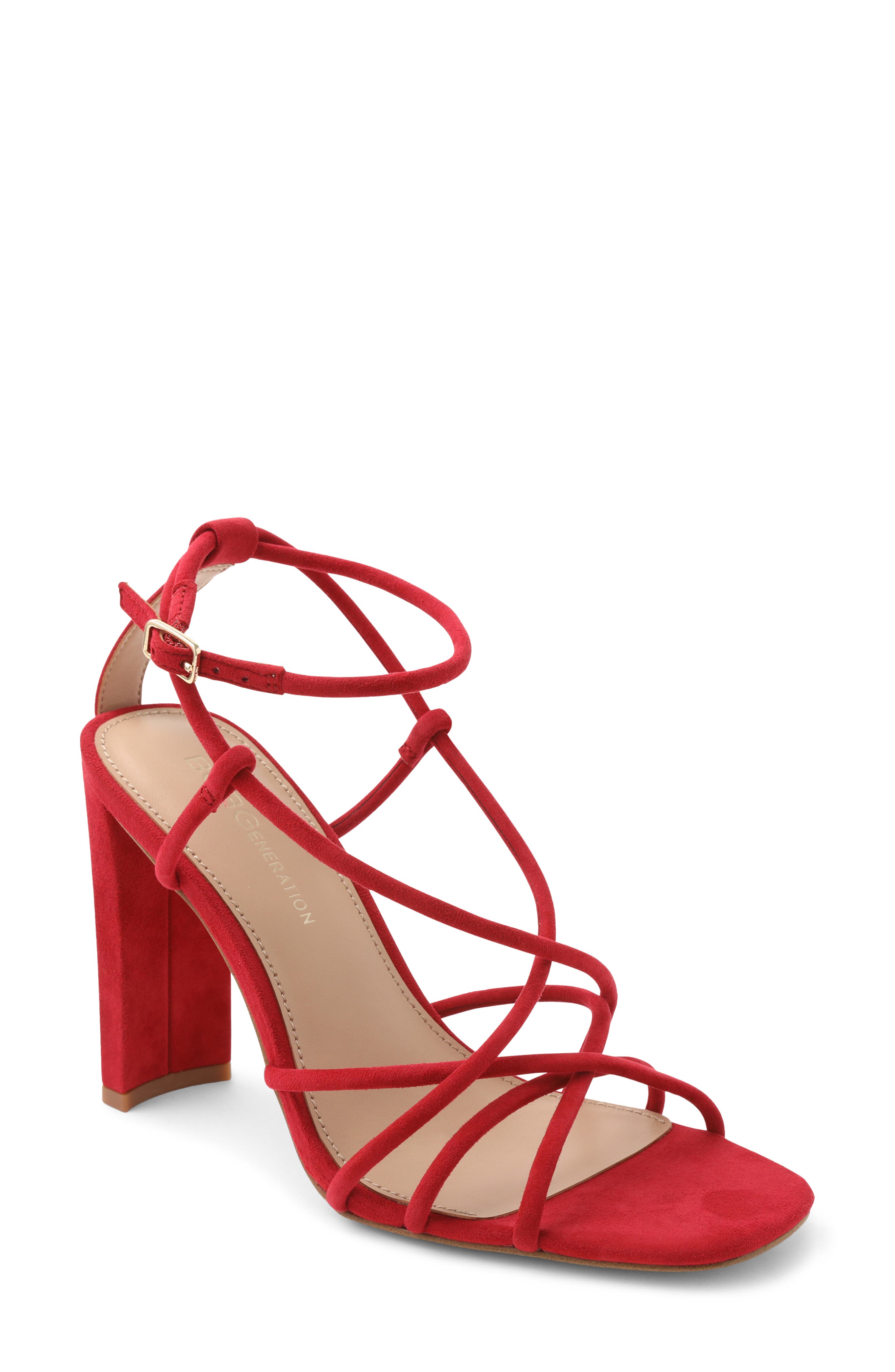 BCBGeneration Wanni Ankle Strap Sandal, Main, color, 