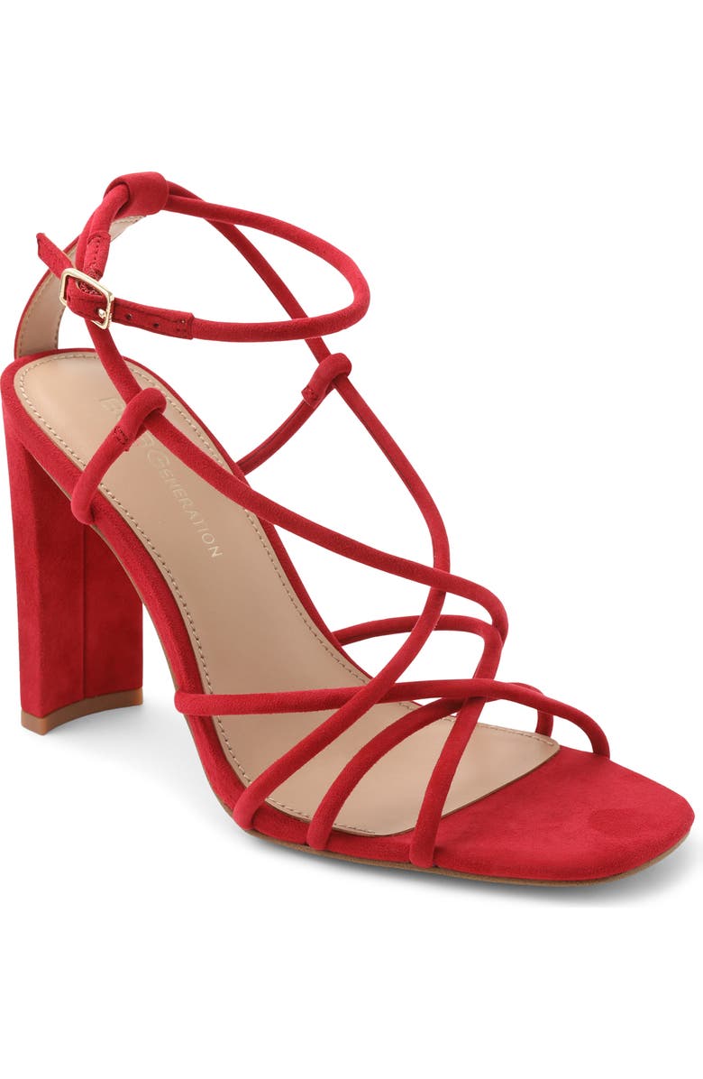 BCBGeneration Wanni Ankle Strap Sandal, Main, color,