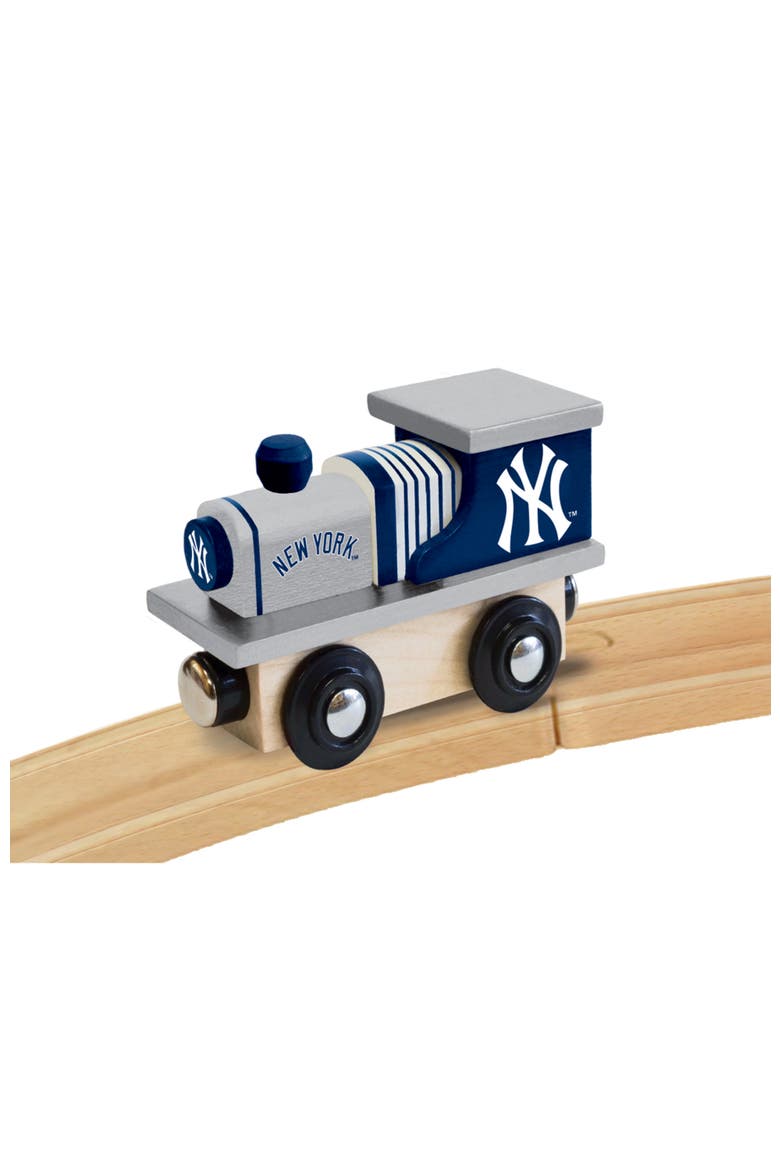 New York Yankees Toy Train Engine, Alternate, color, Multicolor