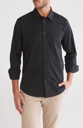 Tommy Fit 2 Poplin Button-Up Shirt