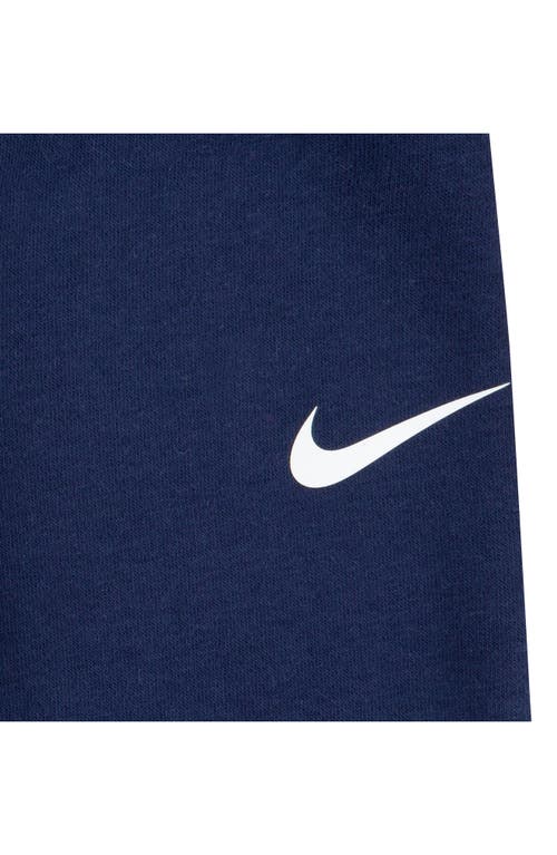 Nike Kids' Just Do It Fleece Hoodie & Pants Set In Midnight Navy