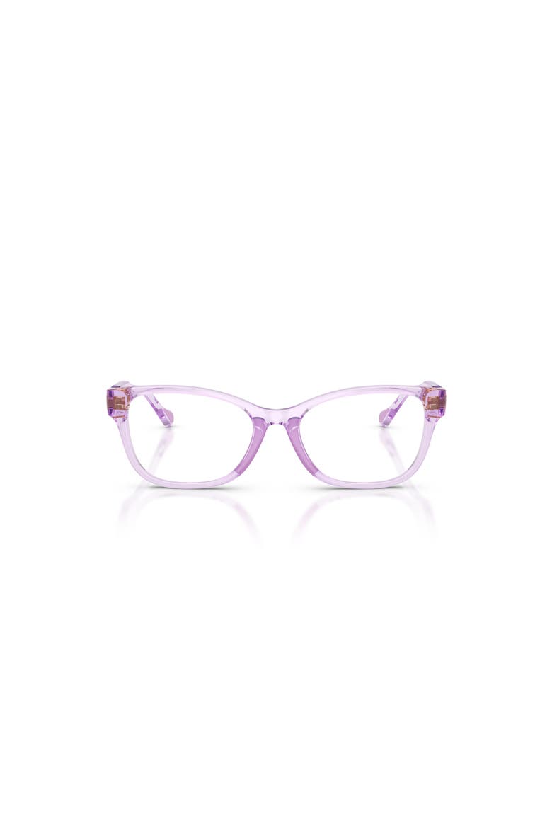 47mm Cat Eye optical glasses, Alternate, color, Violet