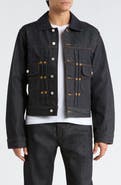 Nothing Grows Overnight Growth Denim Jacket