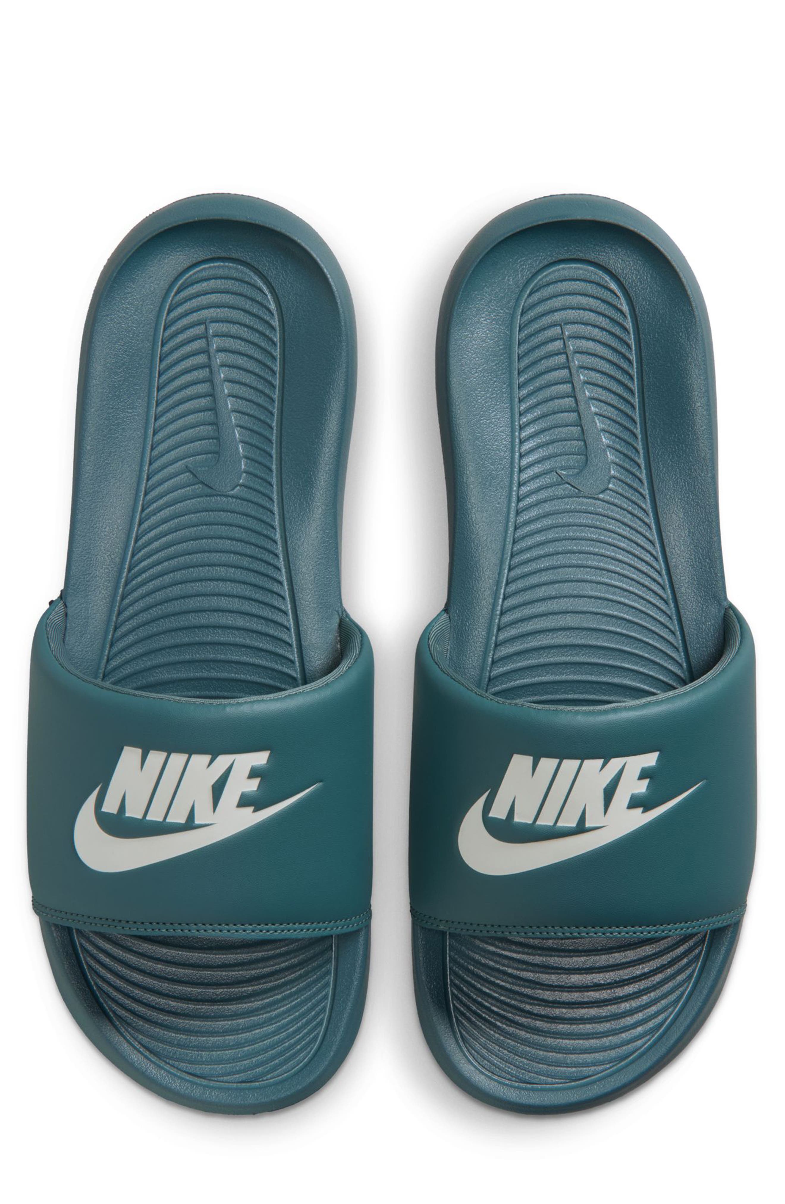 Victori One Sport Slide, Alternate, color, MINERAL SLATE/ COCONUT MILK