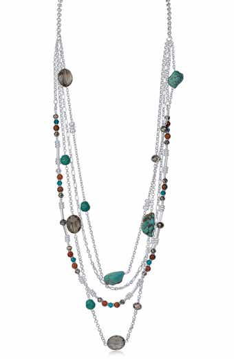 Multi Strand Chain Necklace (Nordstrom Exclusive)