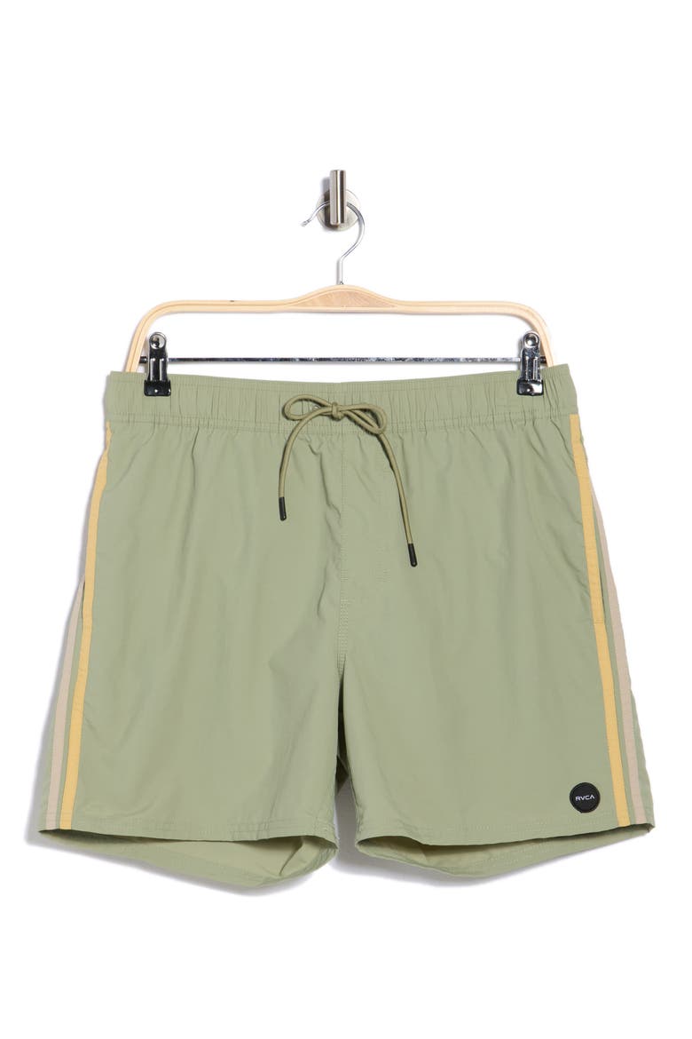 Breakout Swim Trunks, Alternate, color, RANGER GREEN