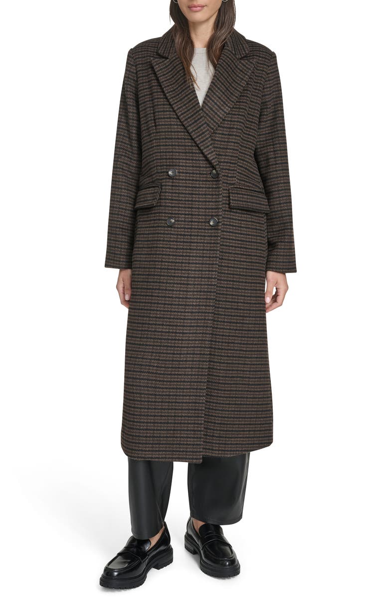 Levi's Double Breasted Jacket, Main, color, Multi Houndstooth