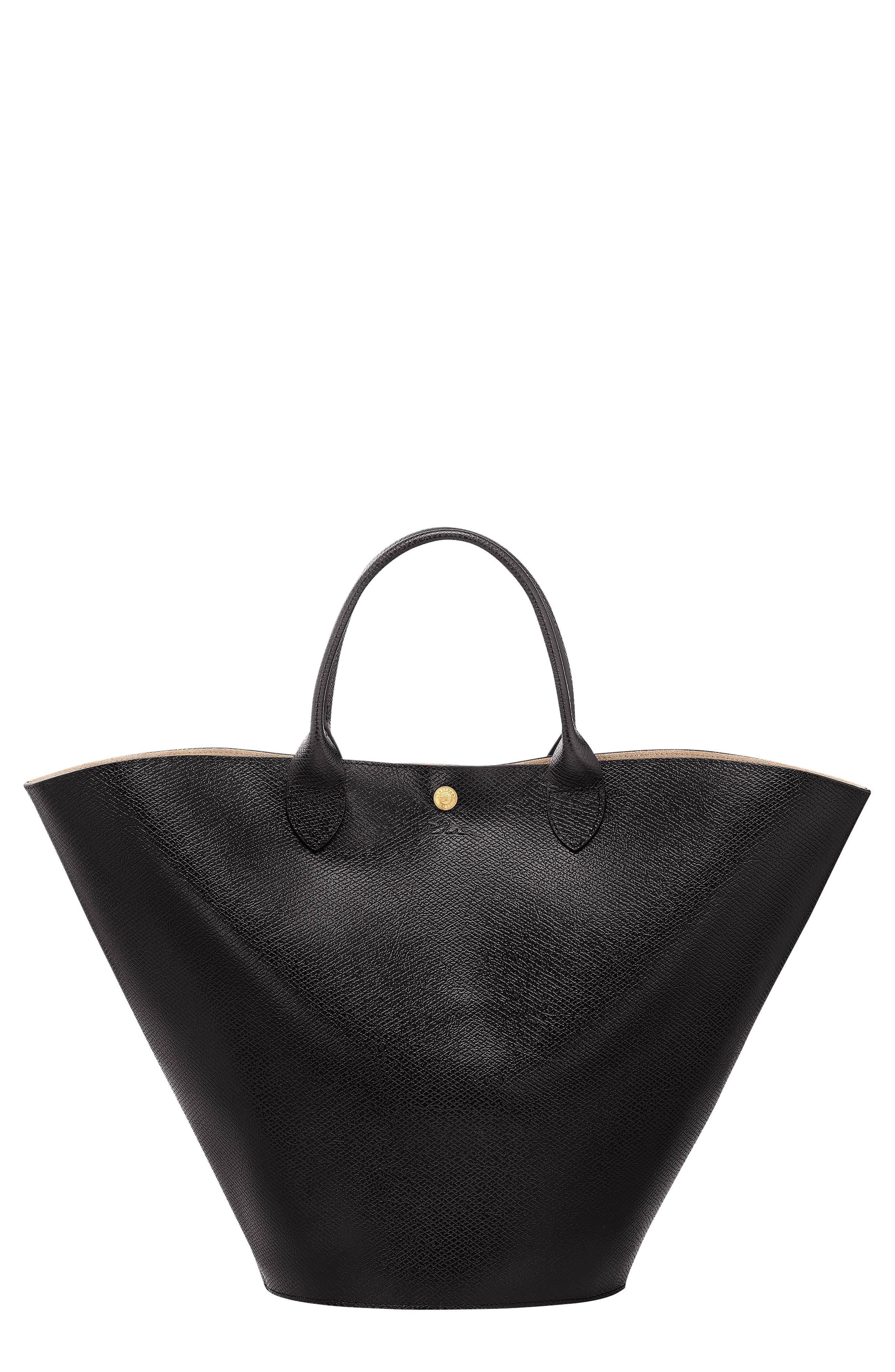 Longchamp Extra Large Épure Leather Tote, Main, color, 