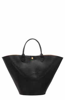 Extra Large Épure Leather Tote
