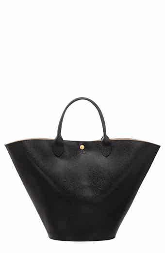 Extra Large Épure Leather Tote