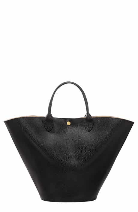 Extra Large Épure Leather Tote